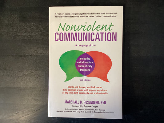 NONVIOLENT COMMUNICATION A LAN,ROSENBERG MARSH