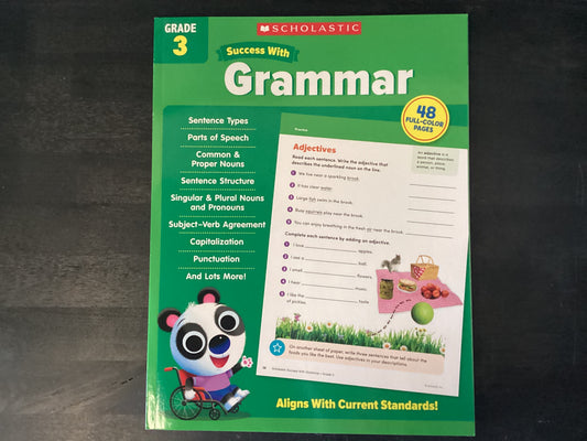 SCHOLASTIC SUCCESS W/GRAM-GRD3,SCHOLASTIC TEAC