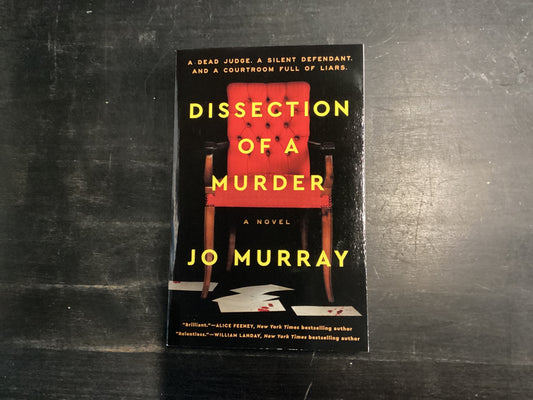 Dissection of a Murder - Murray, Jo
