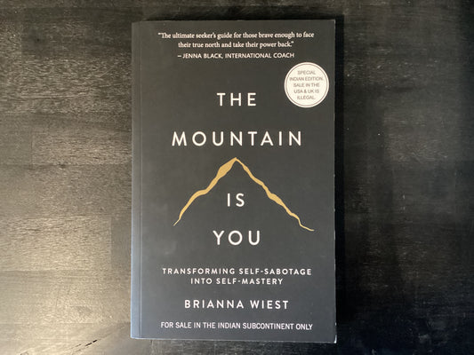 The Mountain is You- Wiest, Brianna