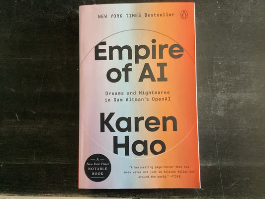 Empire of AI - Hao, Karen