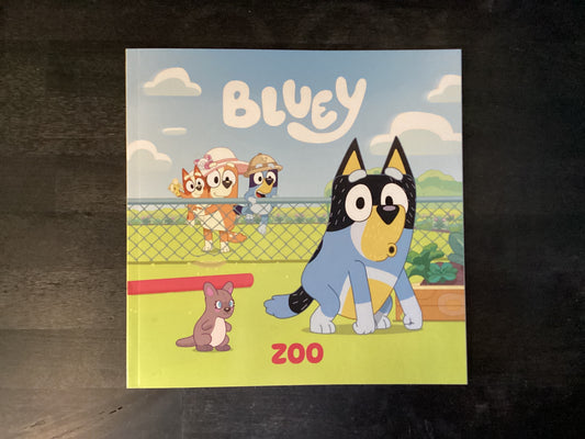Bluey zoo