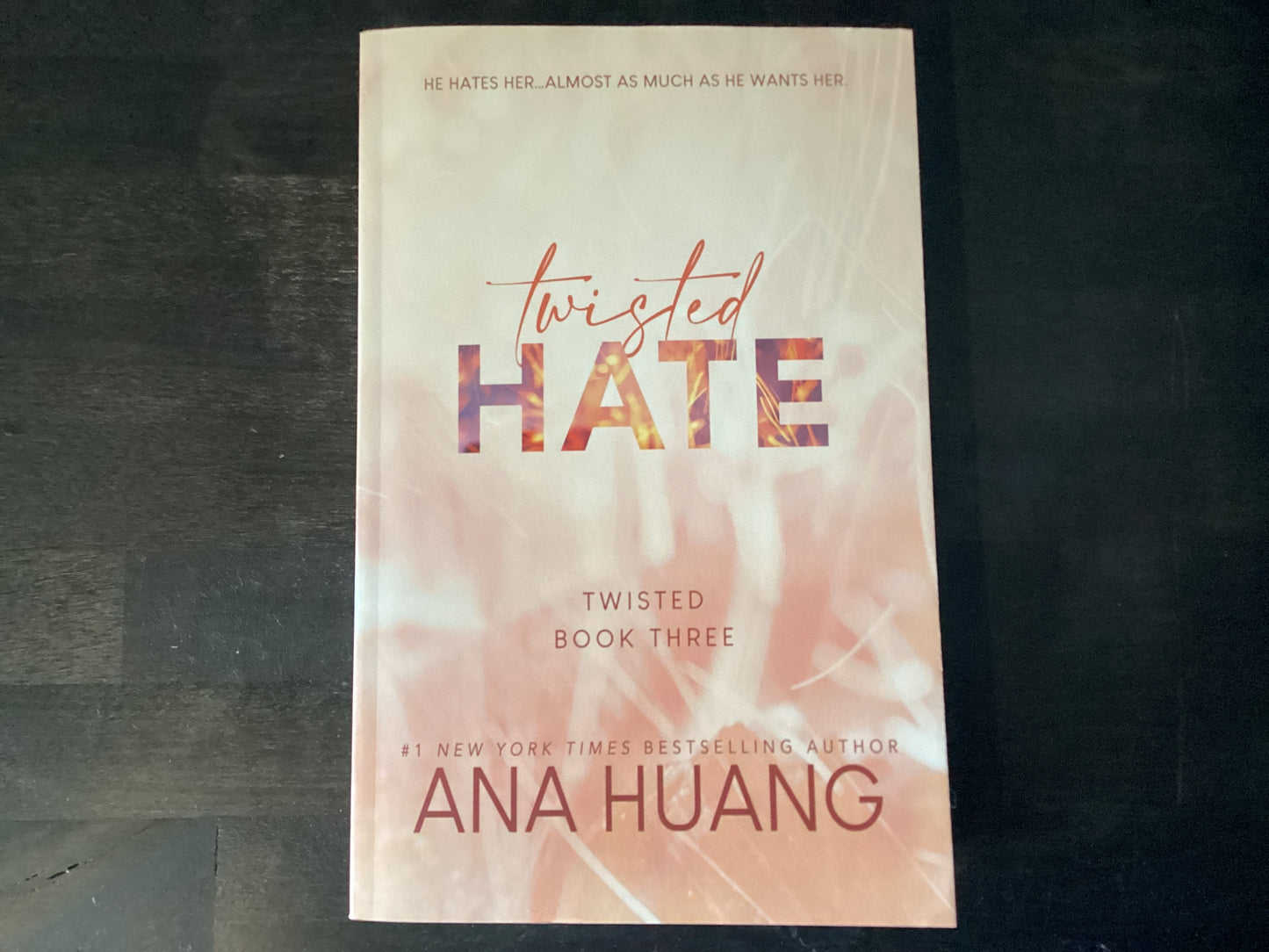 TWISTED HATE                  ,HUANG ANA