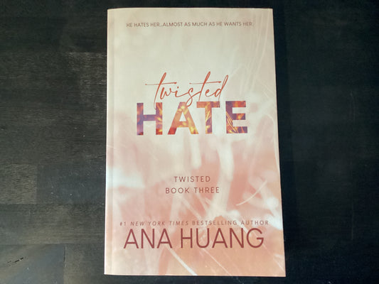 TWISTED HATE                  ,HUANG ANA