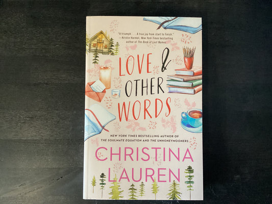 Love and Other Words,Lauren, Christina