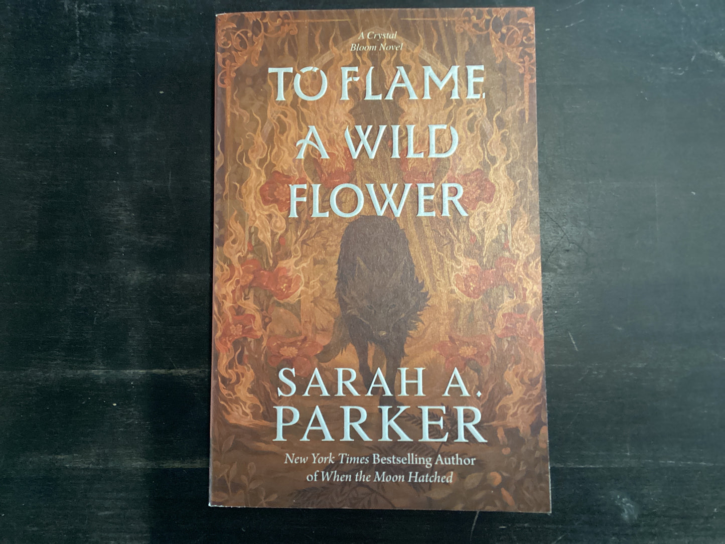 To Flame a Wild Flower - Parker, Sarah