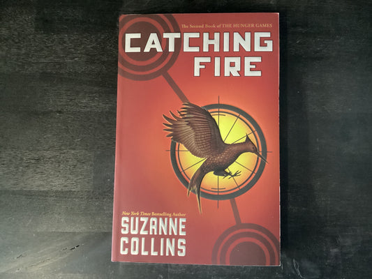 CATCHING FIRE (HUNGER GAMES BK,COLLINS SUZANNE