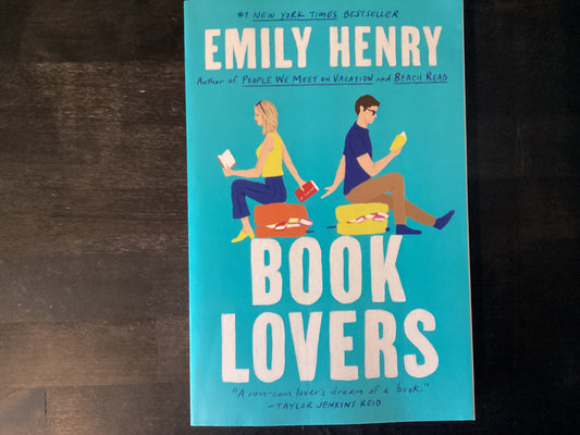 Book Lovers,Henry, Emily