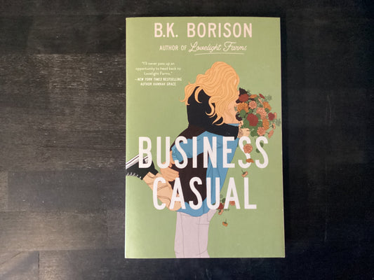 BUSINESS CASUAL               ,BORISON B K