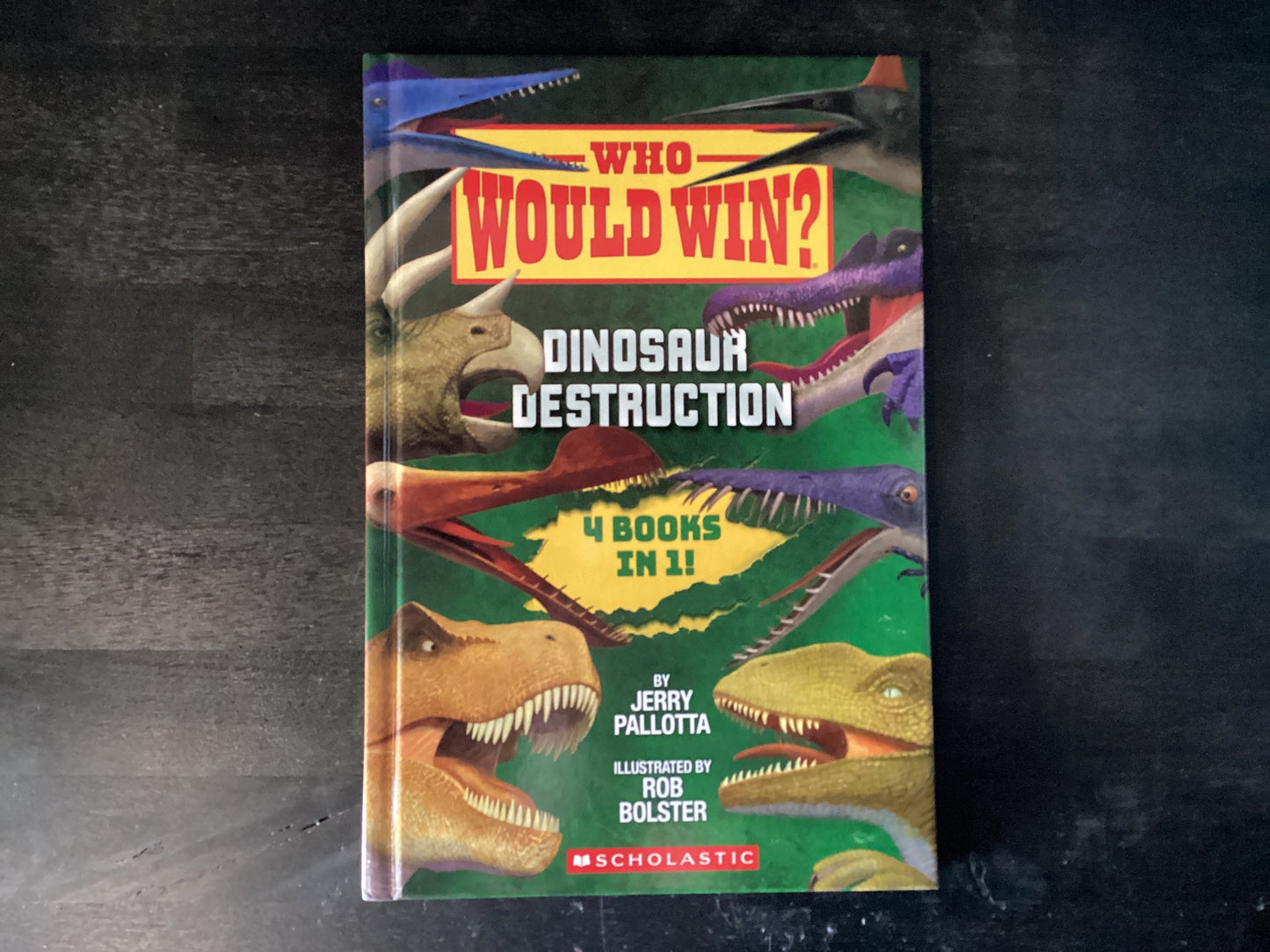 Who would win dinosaur destruction - Pallotta, Jerry