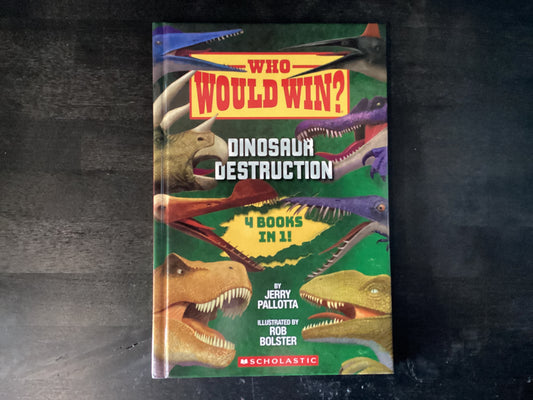 Who would win dinosaur destruction - Pallotta, Jerry
