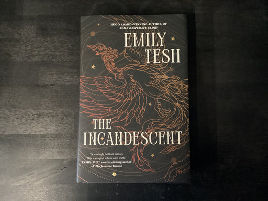 The Incandescent,Tesh, Emily