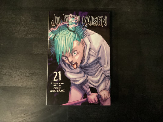 JUJUTSU KAISEN VOL 21         ,AKUTAMI GEGE