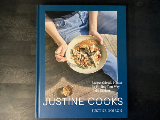 JUSTINE COOKS A CKBK          ,DOIRON JUSTINE