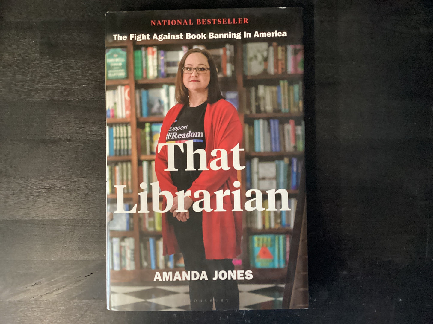 THAT LIBRARIAN                ,JONES AMANDA