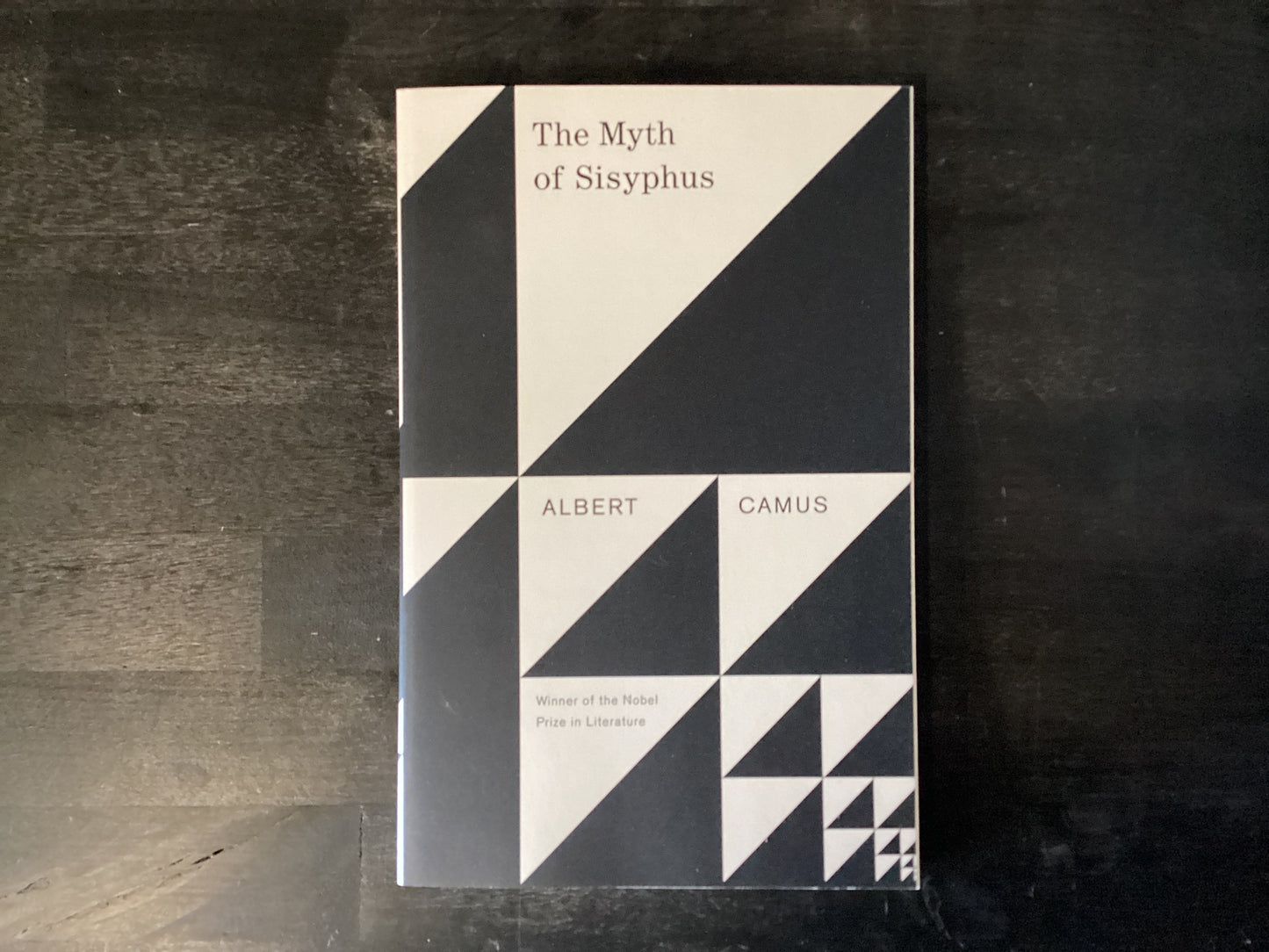 MYTH OF SISYPHUS              ,CAMUS ALBERT