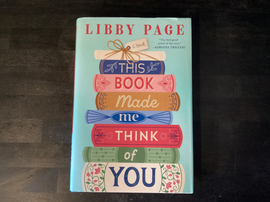 This book made me think of you - Page, Libby
