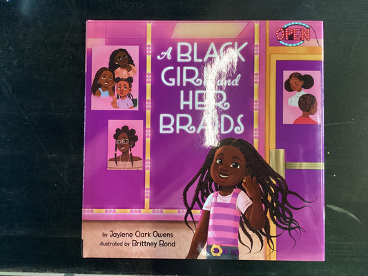 A Black Girl and her Braids - Owen’s, Jaylene