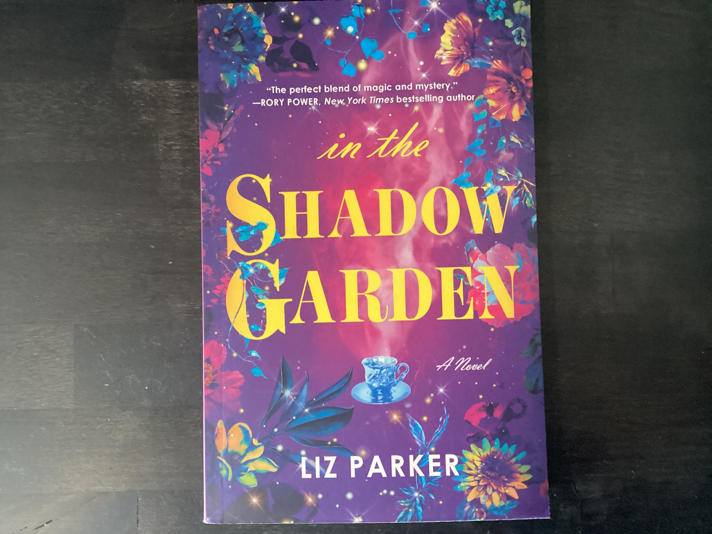 In the Shadow Garden,Parker, Liz