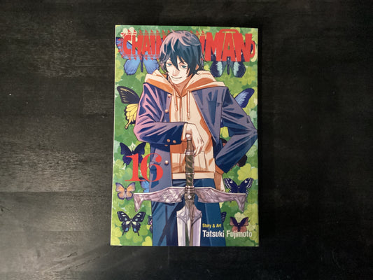 CHAINSAW MAN VOL 16           ,FUJIMOTO TATSUK
