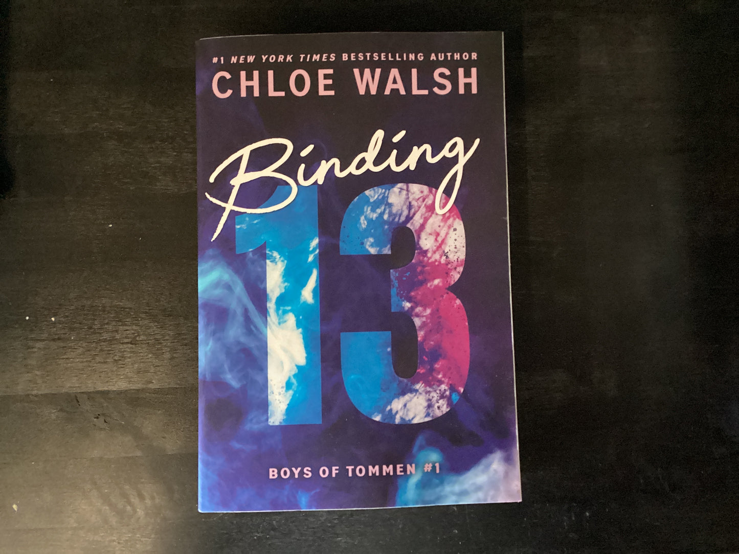 Binding 13, Walsh, Chloe