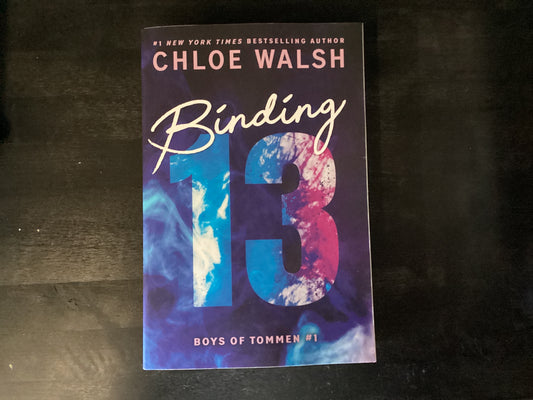 Binding 13, Walsh, Chloe