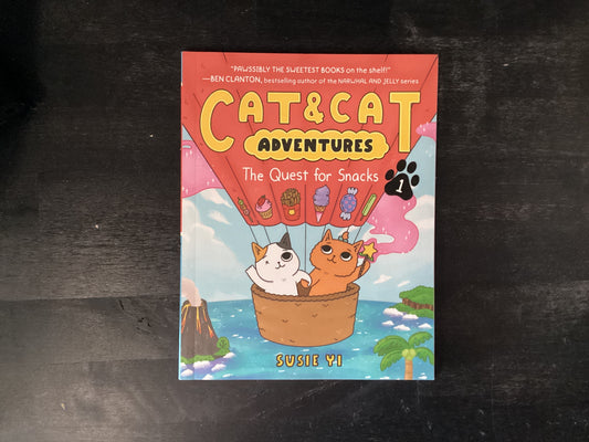 Cat and Cat Adventures, The Quest for Snacks, Yi, Susie