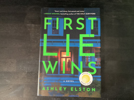 First Lie Wins: Reese's Book Club,Elston, Ashley