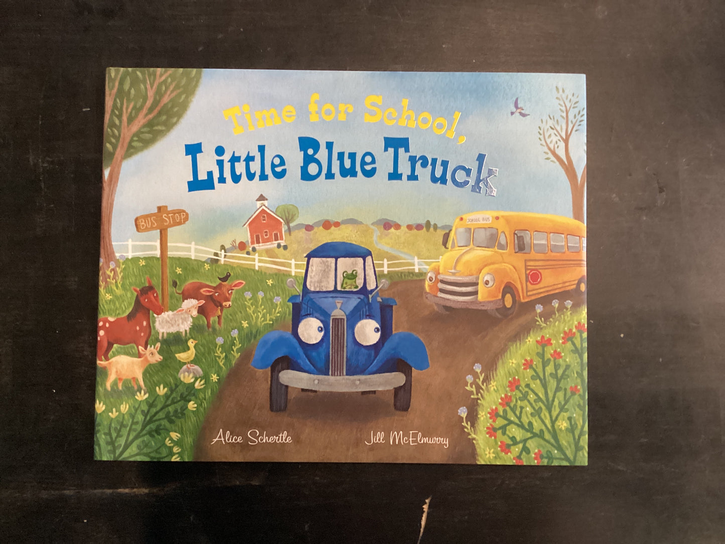 Time for School, Little Blue Truck, Schertle, Alice