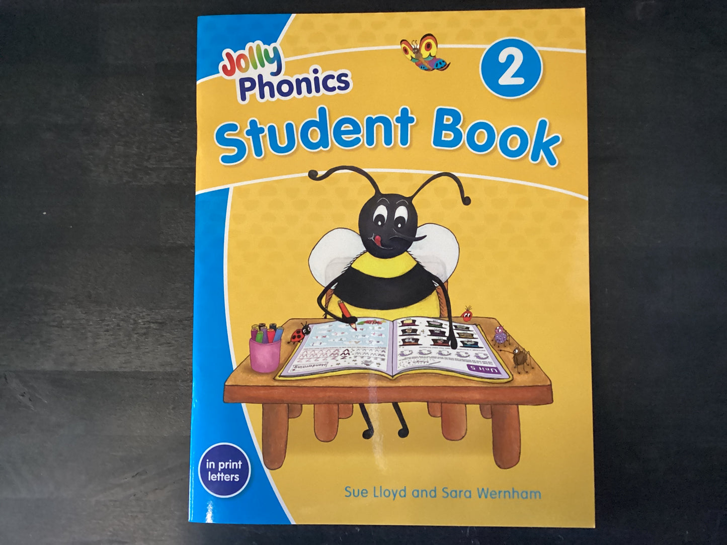 JOLLY PHONICS STUDENT BK 2    ,WERNHAM SARA