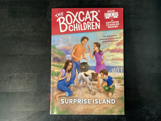 SURPRISE ISLAND               ,WARNER GERTRUDE