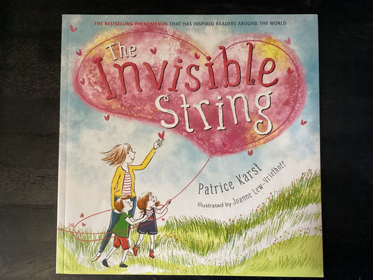 INVISIBLE STRING              ,KARST PATRICE