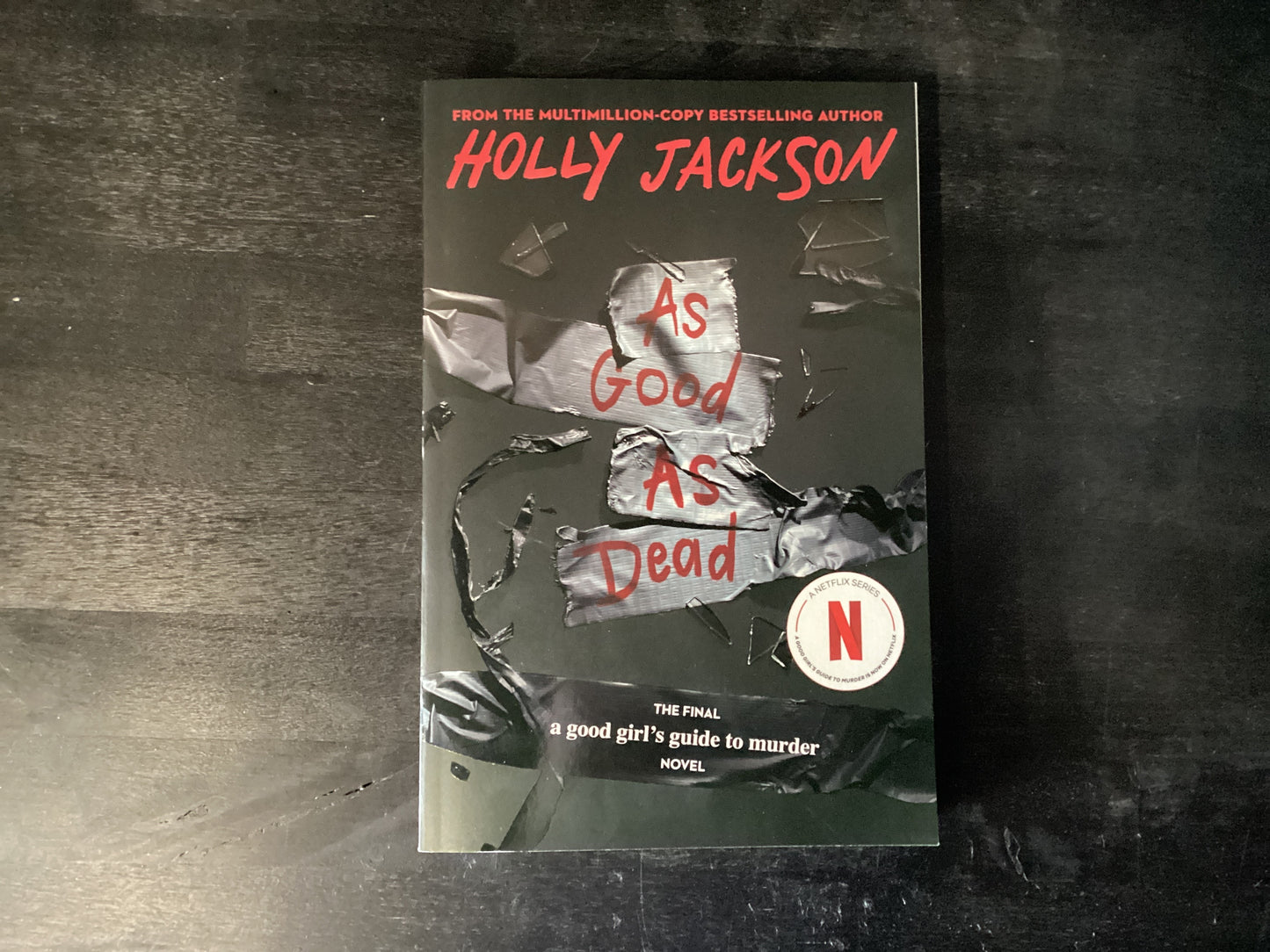 AS GOOD AS DEAD               ,JACKSON HOLLY