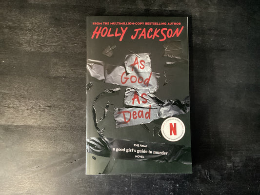 AS GOOD AS DEAD               ,JACKSON HOLLY