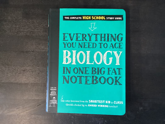 EVERYTHING YOU NEED TO ACE BIO,WORKMAN PUBLISH