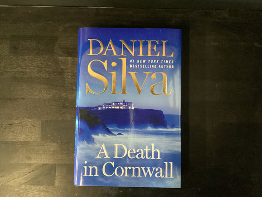 DEATH IN CORNWALL             ,SILVA DANIEL