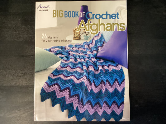 Big Book of Crochet Afghans: 26 Afghans for Year-Round Stitching,Ellison, Connie
