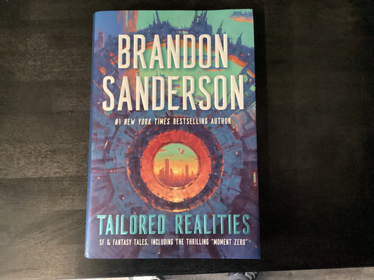 Tailored Realities- Sanderson, Brandon