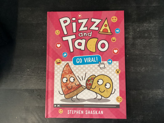 Pizza and Taco go viral - Shaskan, Stephen