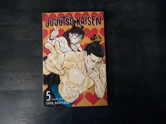 Jujutsu Kaisen, Vol. 5,Akutami, Gege