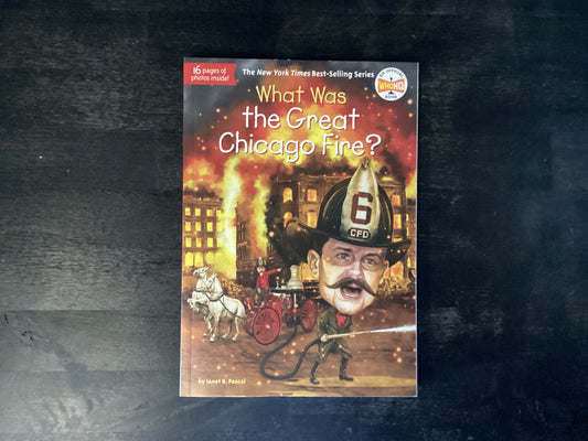 WHAT WAS THE GRT CHICAGO FIRE ,PASCAL JANET B
