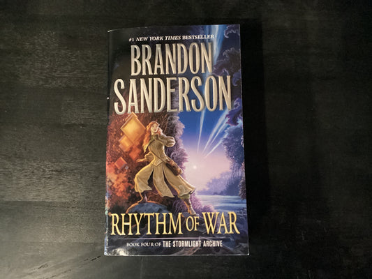 RHYTHM OF WAR                 ,SANDERSON BRAND