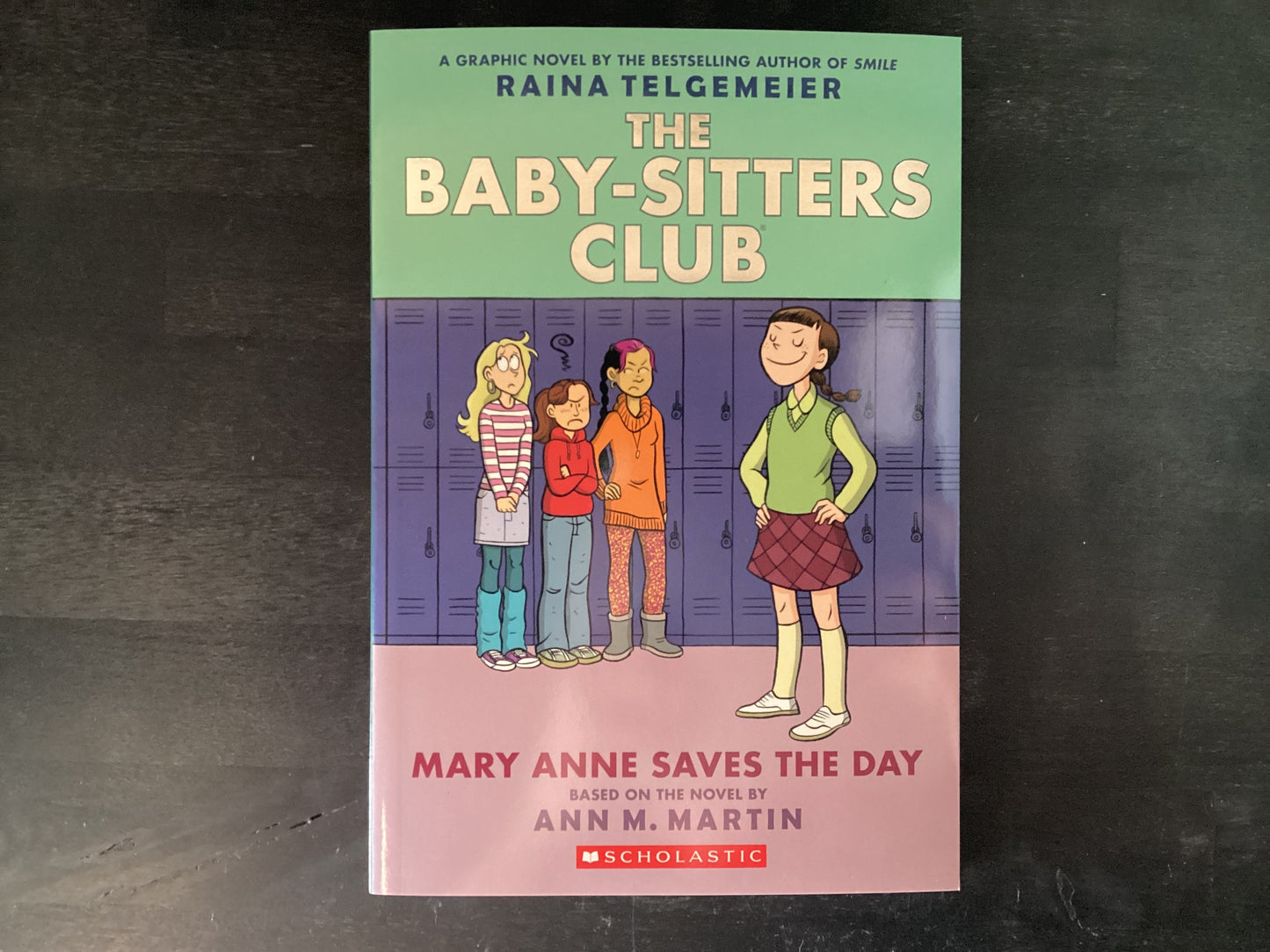 The Babysitter’s club 3 Mary Anne saves the day - Martin, Ann