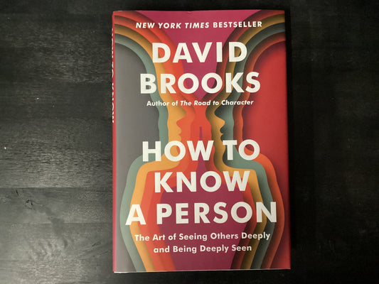 HT KNOW A PERSON              ,BROOKS DAVID