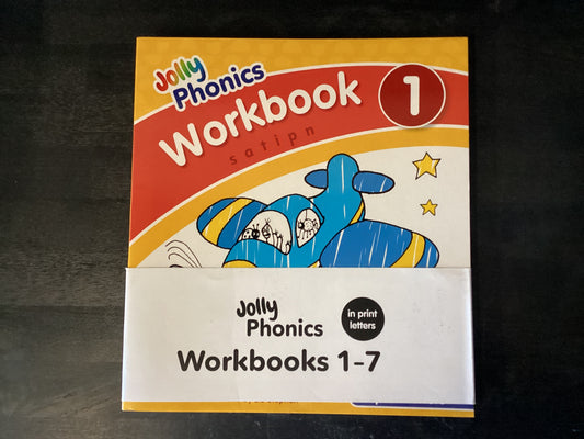 JOLLY PHONICS WORKBKS 1-7     ,LLOYD SUE