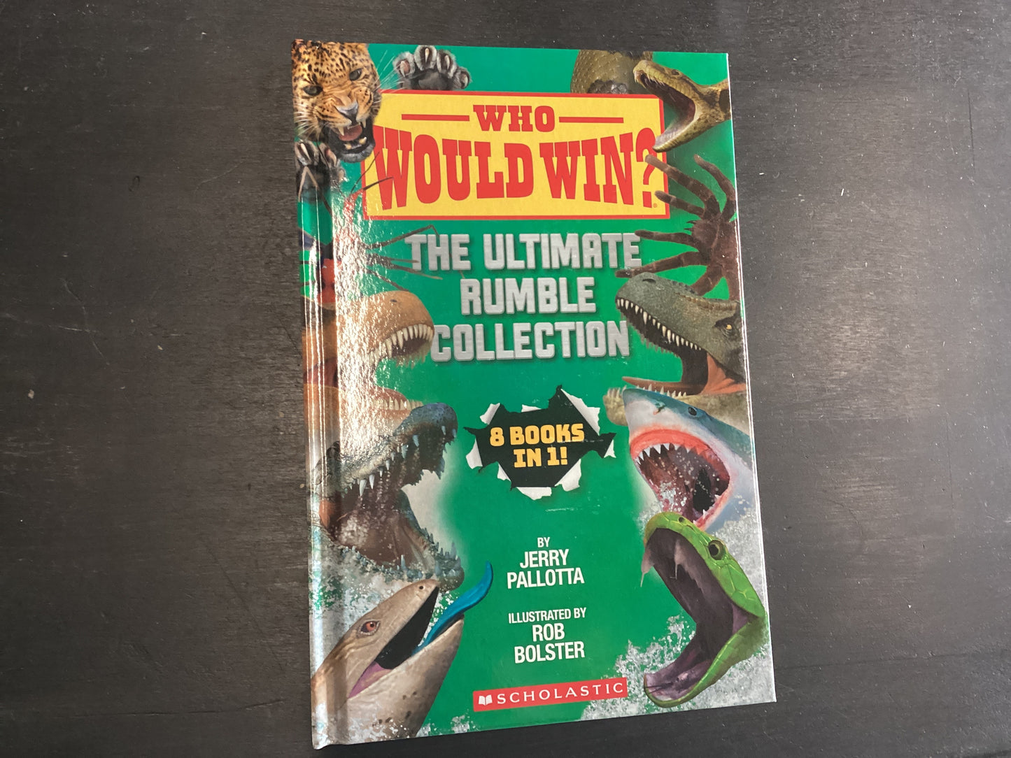Who would win the ultimate rumble collection - Pallotta, Jerry