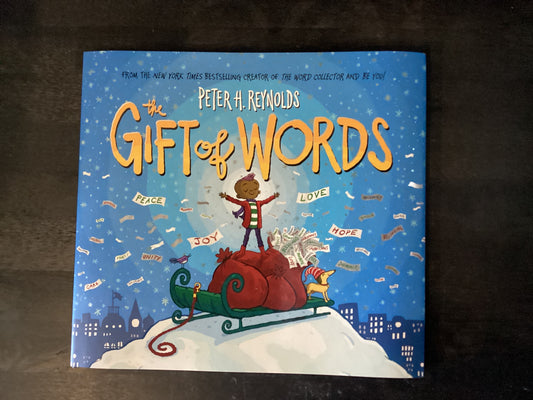The gift of words -Reynolds