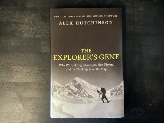 The Explorer's Gene, Hutchinson, Alex