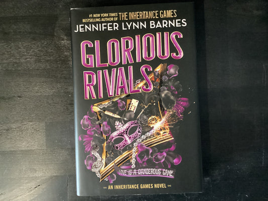 Glorious Rivals,Barnes, Jennifer Lynn