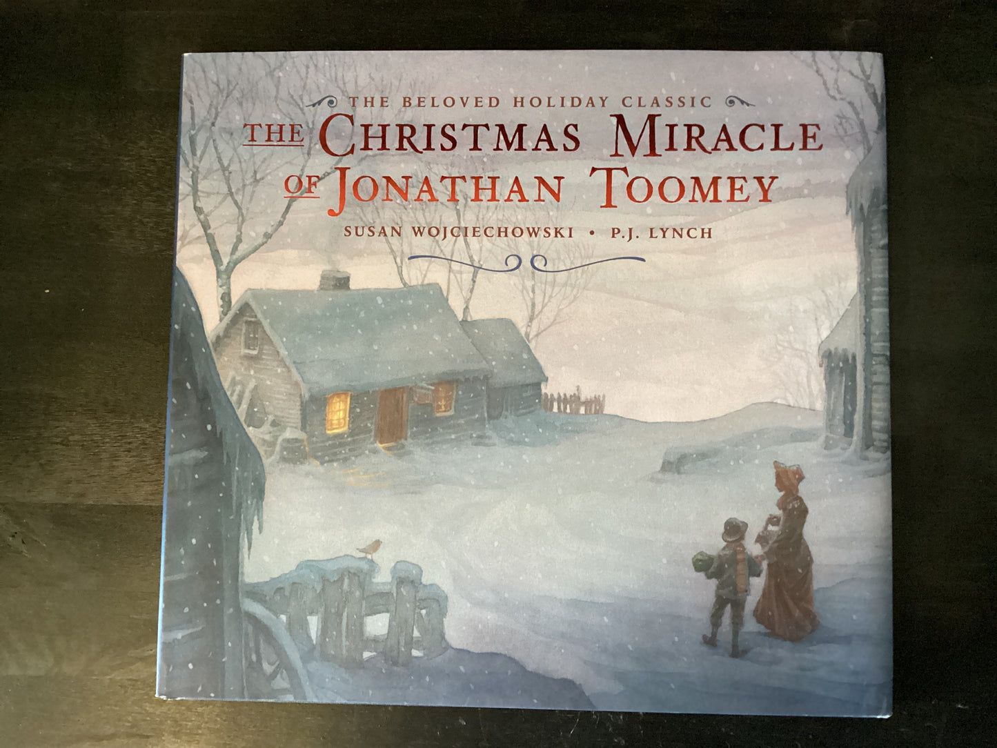 Christmas Miracle of Jonathan Toomey, The- Wojciechowski, Susan